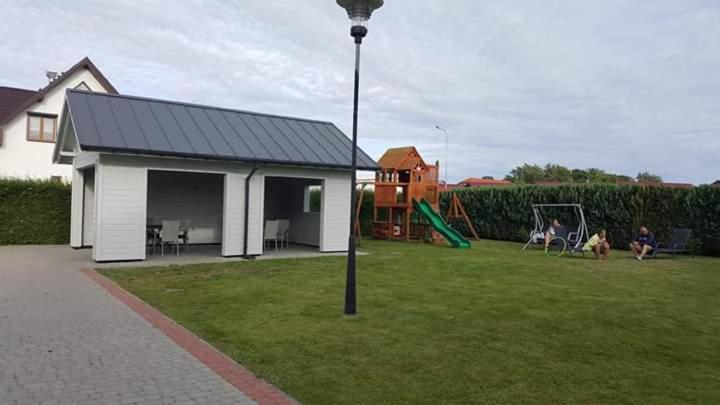 Apartamento Lazur Gąski Exterior foto