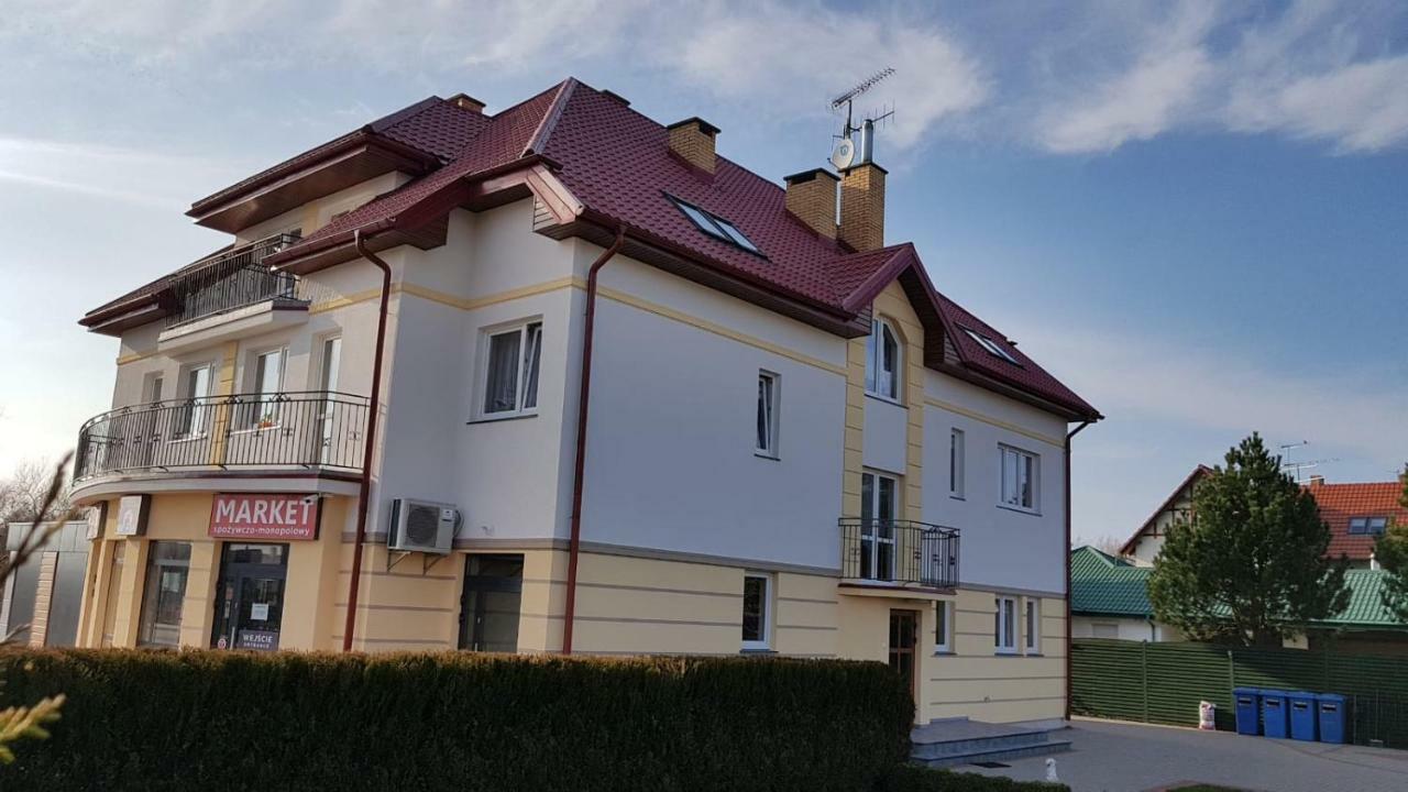 Apartamento Lazur Gąski Exterior foto